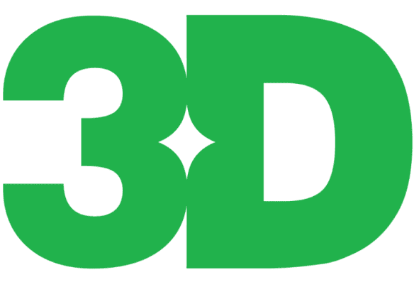 3D Car Care Logo